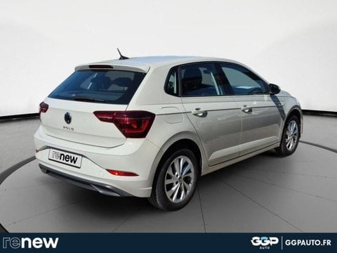 Voitures D'occasion À Lunel | Volkswagen Polo 1.0 Tsi 95Ch Style