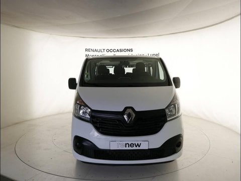 Voitures D'occasion À Lunel | Renault Trafic Combi L1 2.0 Dci 120Ch S&S Zen 8 Places 6Cv