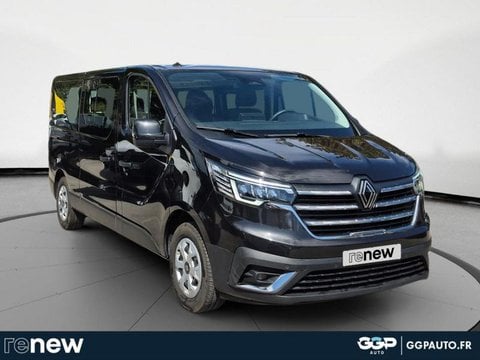 Voitures D'occasion À Lunel | Renault Trafic Combi Grand 2.0 Blue Dci 150Ch Evolution -24B