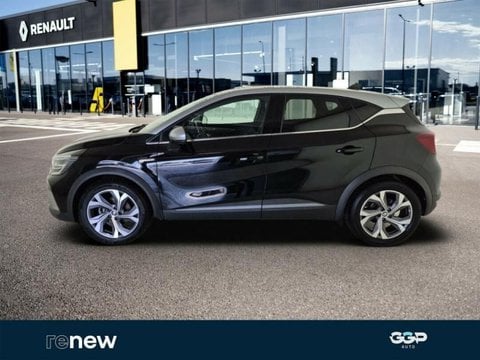 Voitures D'occasion À Lunel | Renault Captur 1.6 E-Tech Hybride 145Ch Rs Line