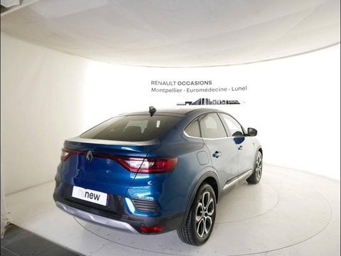 Voitures D'occasion À Lunel | Renault Arkana 1.3 Tce 140Ch Fap Intens Edc -21B