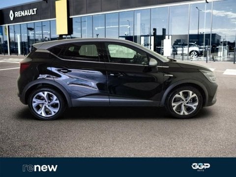 Voitures D'occasion À Lunel | Renault Captur 1.6 E-Tech Hybride 145Ch Rs Line