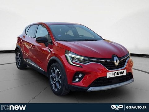 Voitures D'occasion À Lunel | Renault Captur 1.0 Tce 90Ch Techno