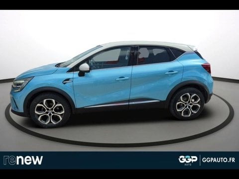 Voitures D'occasion À Lunel | Renault Captur 1.3 Tce 140Ch Fap Intens Edc -21