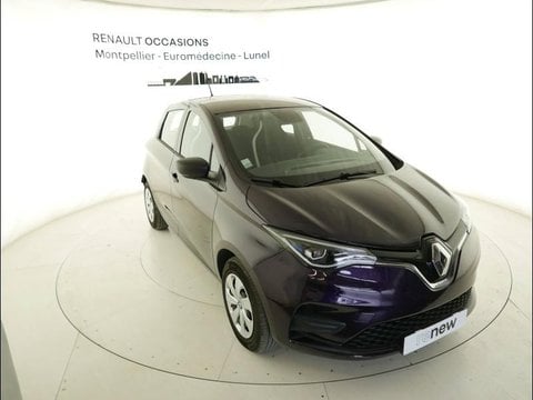 Voitures D'occasion À Lunel | Renault Zoe E-Tech Equilibre Charge Normale R110 - My22