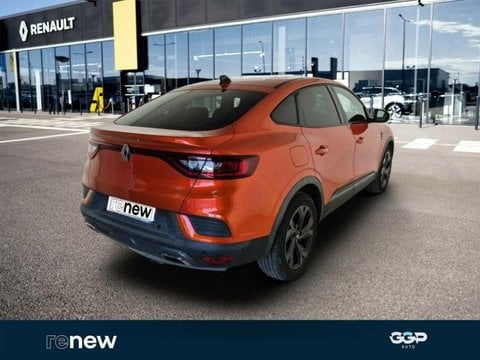 Voitures D'occasion À Lunel | Renault Arkana 1.6 E-Tech 145Ch Rs Line -21B