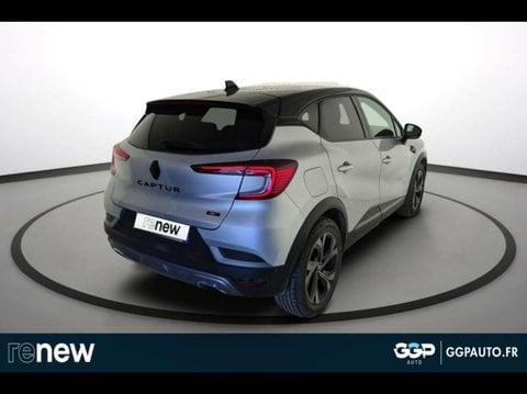 Voitures D'occasion À Lunel | Renault Captur 1.6 E-Tech Hybride 145Ch Engineered