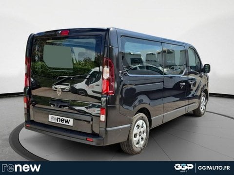 Voitures D'occasion À Lunel | Renault Trafic Combi Grand 2.0 Blue Dci 150Ch Evolution -24B