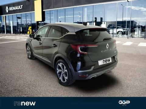 Voitures D'occasion À Lunel | Renault Captur 1.6 E-Tech Hybride 145Ch Rs Line