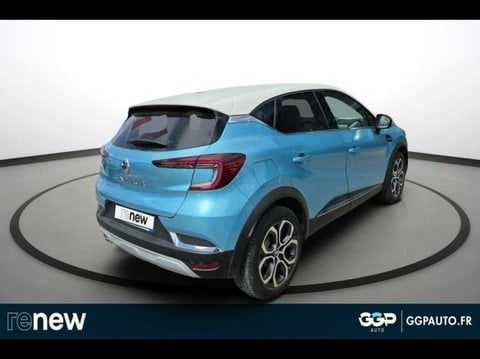 Voitures D'occasion À Lunel | Renault Captur 1.3 Tce 140Ch Fap Intens Edc -21