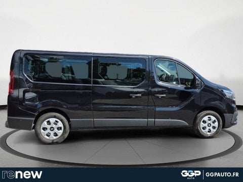 Voitures D'occasion À Lunel | Renault Trafic Combi Grand 2.0 Blue Dci 150Ch Evolution -24B