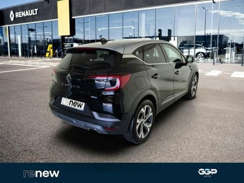 Voitures D'occasion À Lunel | Renault Captur 1.6 E-Tech Hybride 145Ch Rs Line