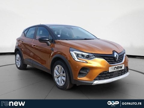 Voitures D'occasion À Orange | Renault Captur 1.0 Tce 100Ch Business Gpl -21