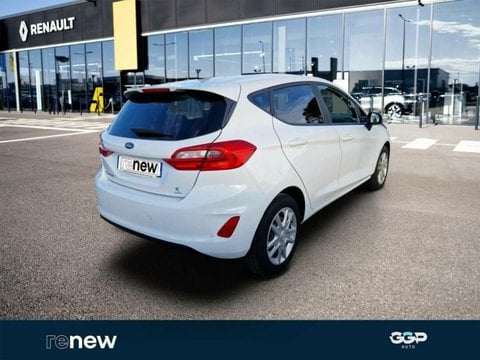 Voitures D'occasion À Orange | Ford Fiesta 1.0 Ecoboost 95Ch Cool & Connect 5P