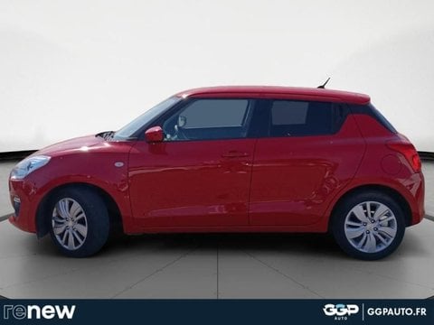 Voitures D'occasion À Orange | Suzuki Swift 1.2 Dualjet Hybrid 90Ch Privilège Euro6D-T