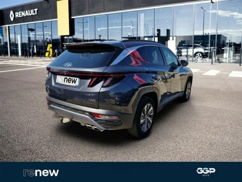 Voitures D'occasion À Orange | Hyundai Tucson 1.6 T-Gdi 230Ch Hybrid Creative Bva6