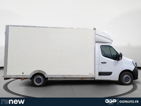 Voitures D'occasion À Orange | Renault Master Benne Rj3500 L2 Porte À Faux Court 2.3 Blue Dci 1...