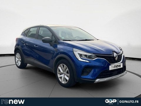 Voitures D'occasion À Orange | Renault Captur 1.6 E-Tech Hybride 145Ch Business -21