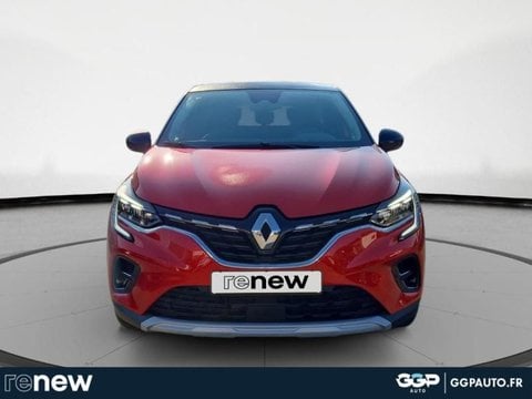 Voitures D'occasion À Orange | Renault Captur 1.6 E-Tech Hybride 145Ch Techno