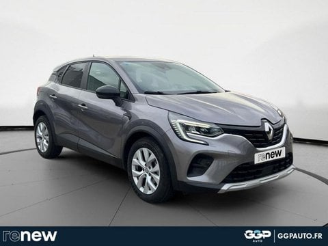 Voitures D'occasion À Orange | Renault Captur 1.0 Tce 100Ch Business Gpl -21