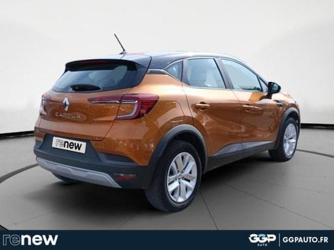 Voitures D'occasion À Orange | Renault Captur 1.0 Tce 100Ch Business Gpl -21