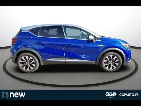 Voitures D'occasion À Orange | Renault Captur 1.6 E-Tech Hybride 145Ch Techno