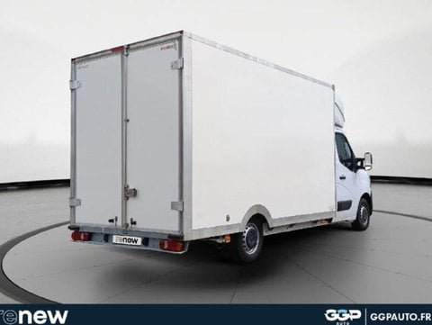 Voitures D'occasion À Orange | Renault Master Benne Rj3500 L2 Porte À Faux Court 2.3 Blue Dci 1...