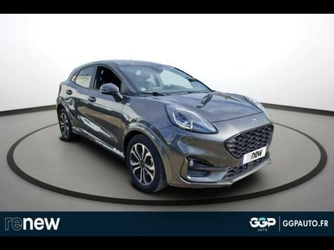 Voitures D'occasion À Orange | Ford Puma 1.0 Ecoboost 125Ch S&S Mhev St-Line Powershift