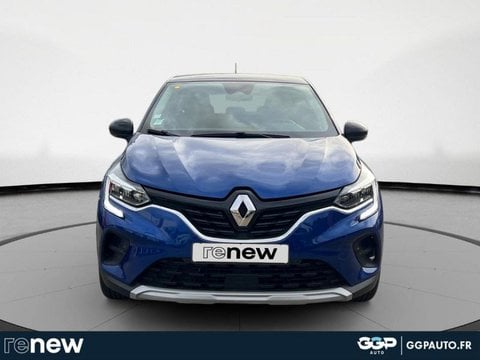 Voitures D'occasion À Orange | Renault Captur 1.6 E-Tech Hybride 145Ch Business -21