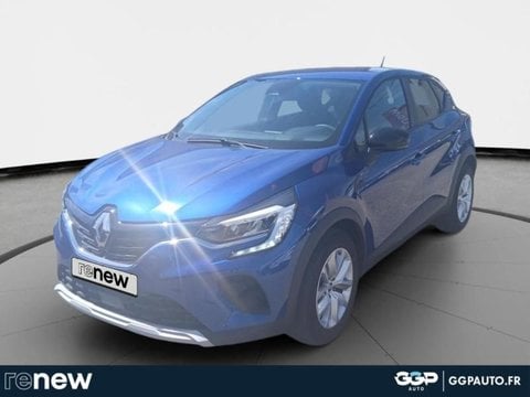 Voitures D'occasion À Orange | Renault Captur 1.0 Tce 100Ch Business Gpl -21