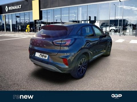 Voitures D'occasion À Orange | Ford Puma 1.0 Ecoboost Hybrid 125Ch Titanium S&S
