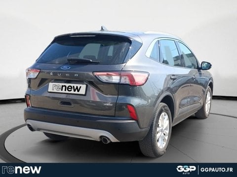 Voitures D'occasion À Orange | Ford Kuga 2.5 Duratec 190Ch Fhev E85 Titanium Bva