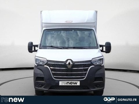Voitures D'occasion À Orange | Renault Master Benne Rj3500 L2 Porte À Faux Court 2.3 Blue Dci 1...