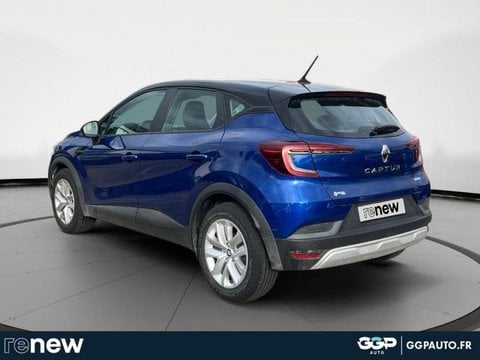 Voitures D'occasion À Orange | Renault Captur 1.6 E-Tech Hybride 145Ch Business -21