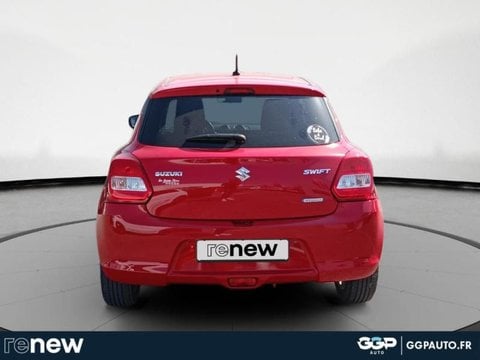 Voitures D'occasion À Orange | Suzuki Swift 1.2 Dualjet Hybrid 90Ch Privilège Euro6D-T
