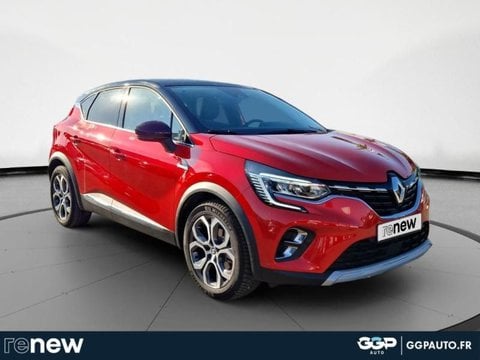 Voitures D'occasion À Orange | Renault Captur 1.6 E-Tech Hybride 145Ch Techno