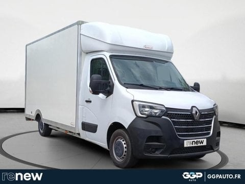 Voitures D'occasion À Orange | Renault Master Benne Rj3500 L2 Porte À Faux Court 2.3 Blue Dci 1...