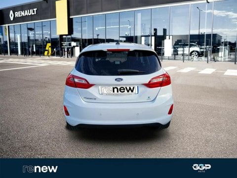 Voitures D'occasion À Orange | Ford Fiesta 1.0 Ecoboost 95Ch Cool & Connect 5P