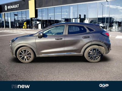 Voitures D'occasion À Orange | Ford Puma 1.0 Ecoboost Hybrid 125Ch Titanium S&S