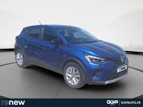 Voitures D'occasion À Orange | Renault Captur 1.0 Tce 100Ch Business Gpl -21