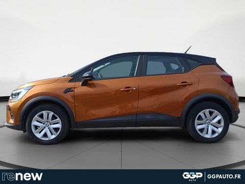 Voitures D'occasion À Orange | Renault Captur 1.0 Tce 100Ch Business Gpl -21