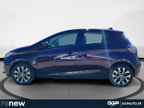 Voitures D'occasion À Orange | Renault Zoe E-Tech Evolution Charge Normale R110 Achat Intégral ...