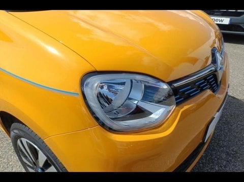 Voitures D'occasion À Orange | Renault Twingo E-Tech Electric Intens R80 Achat Intégral - 21My