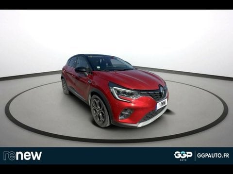 Voitures D'occasion À Orange | Renault Captur 1.6 E-Tech Hybride 145Ch Techno