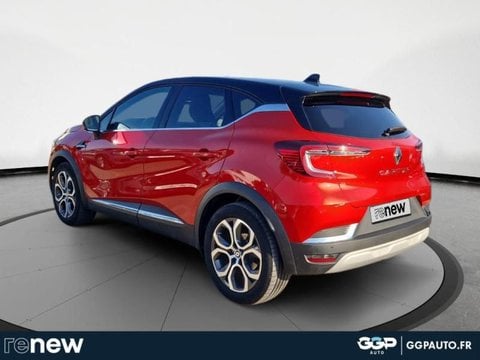Voitures D'occasion À Orange | Renault Captur 1.6 E-Tech Hybride 145Ch Techno