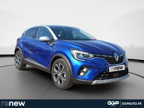 Voitures D'occasion À Orange | Renault Captur 1.3 Tce 160Ch Intens Edc -21