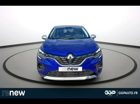 Voitures D'occasion À Orange | Renault Captur 1.6 E-Tech Hybride 145Ch Techno