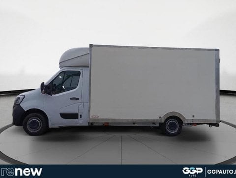 Voitures D'occasion À Orange | Renault Master Benne Rj3500 L2 Porte À Faux Court 2.3 Blue Dci 1...