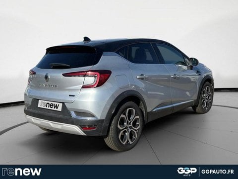 Voitures D'occasion À Orange | Renault Captur 1.6 E-Tech Hybride 145Ch Techno