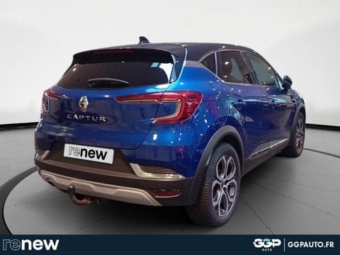 Voitures D'occasion À La Madeleine | Renault Captur 1.5 Blue Dci 115Ch Intens Edc
